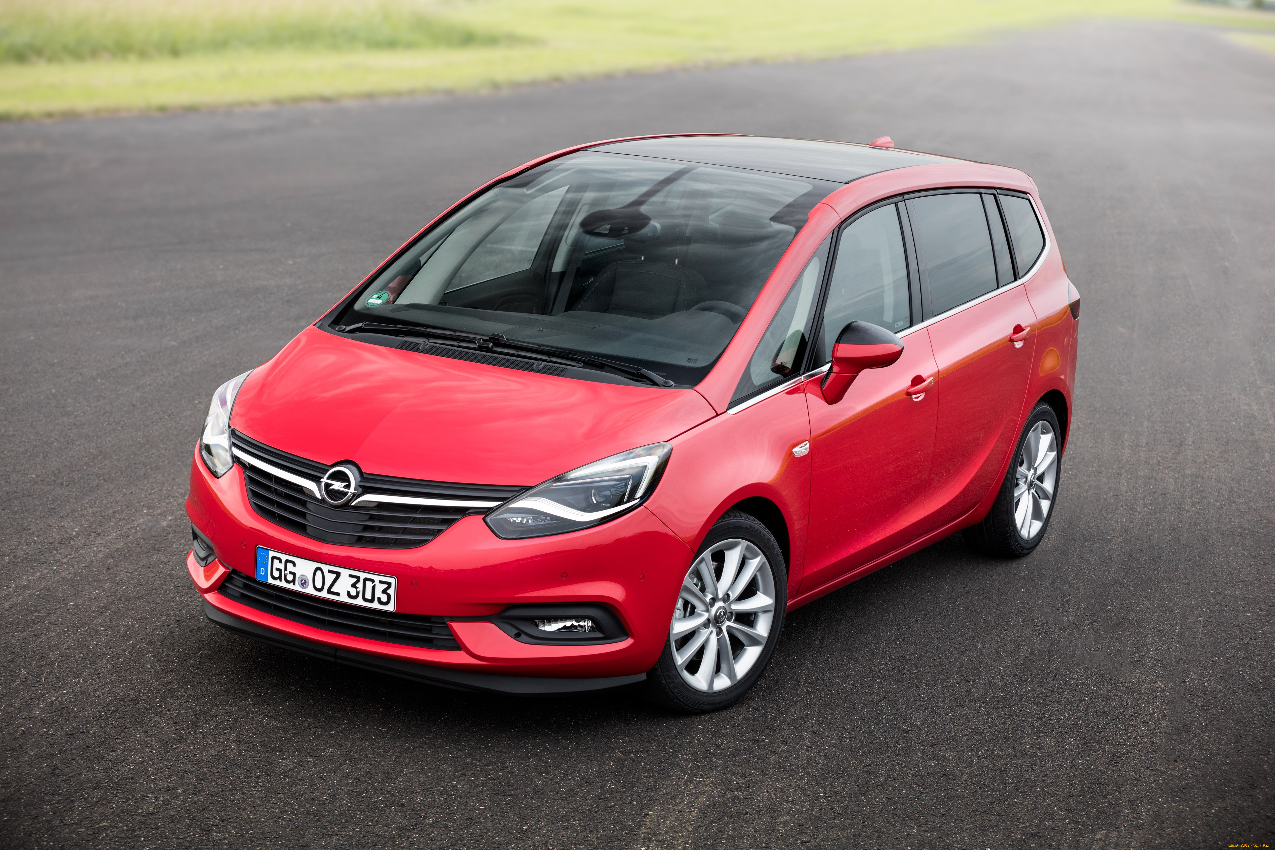 , opel, 2016, turbo, zafira